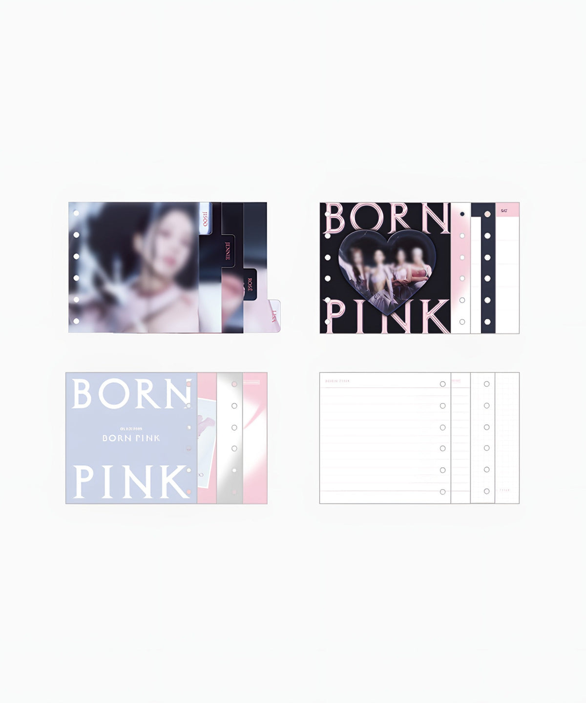 BLACKPINK DISK PHOTO BINDER INDEX