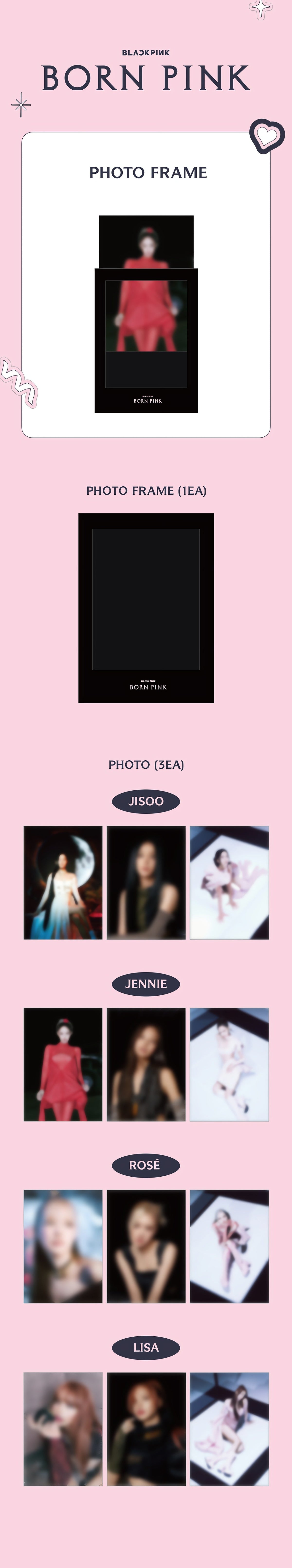 BLACKPINK PHOTO FRAME - image 2