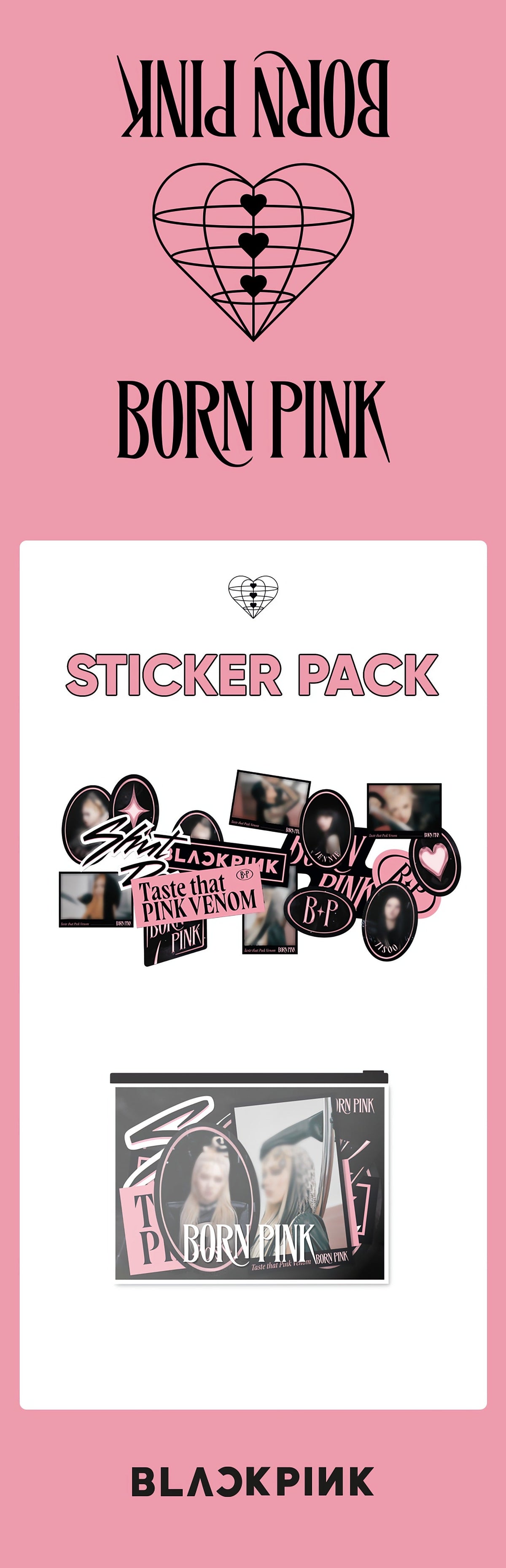 BLACKPINK STICKER PACK (BPTOUR) - image 2