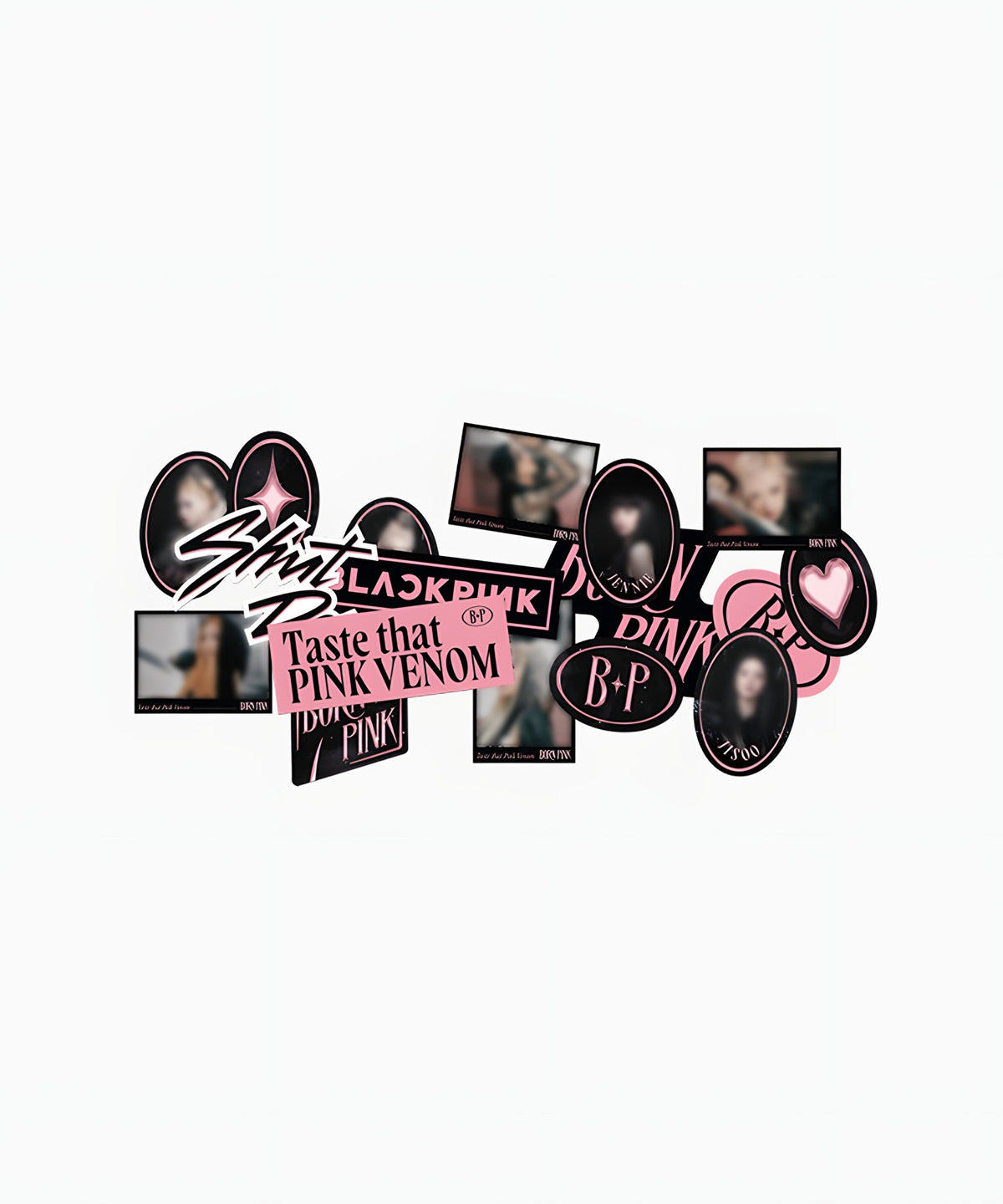 BLACKPINK STICKER PACK (BPTOUR)