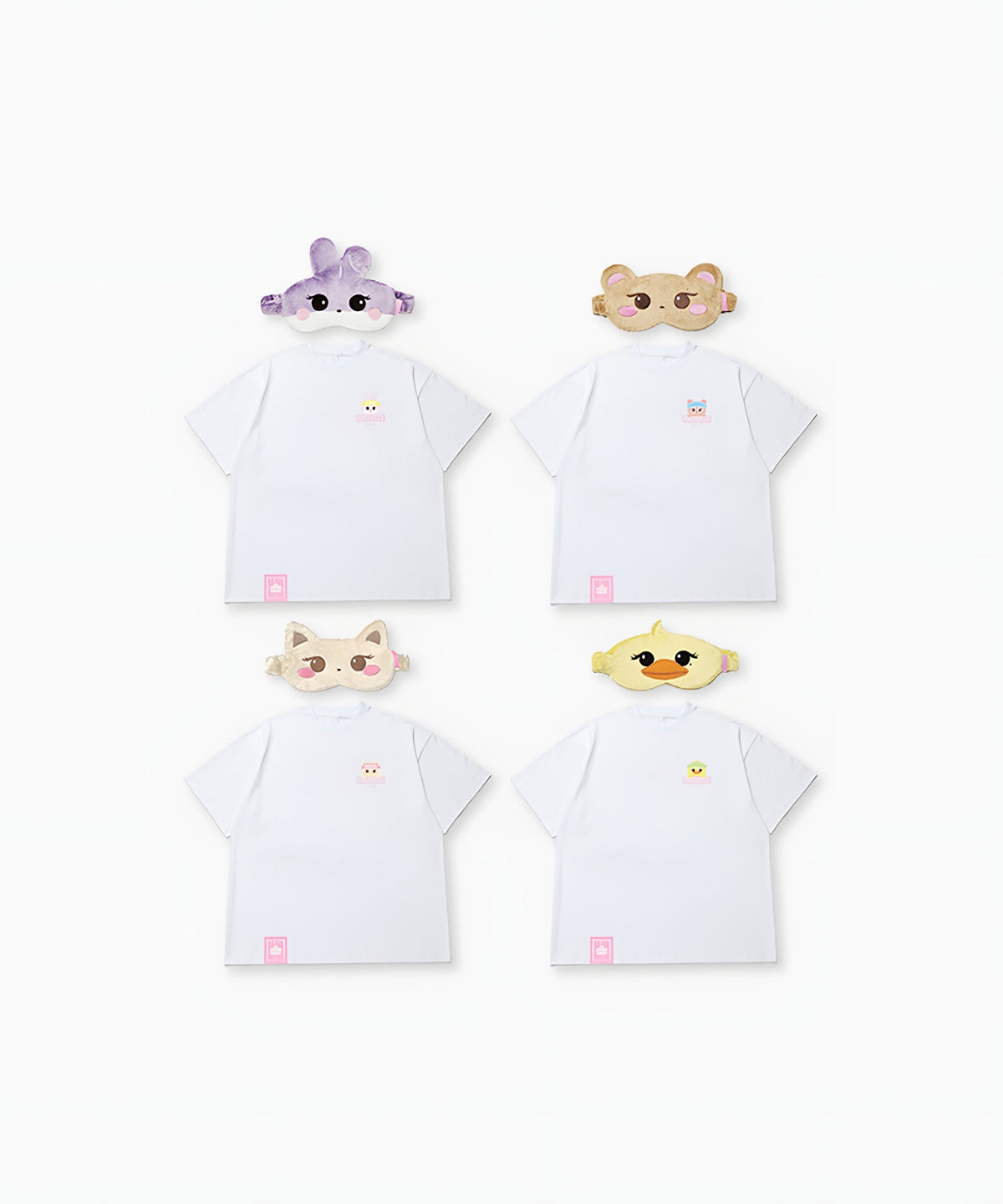 BLACKPINK CHARACTER PAJAMA SET