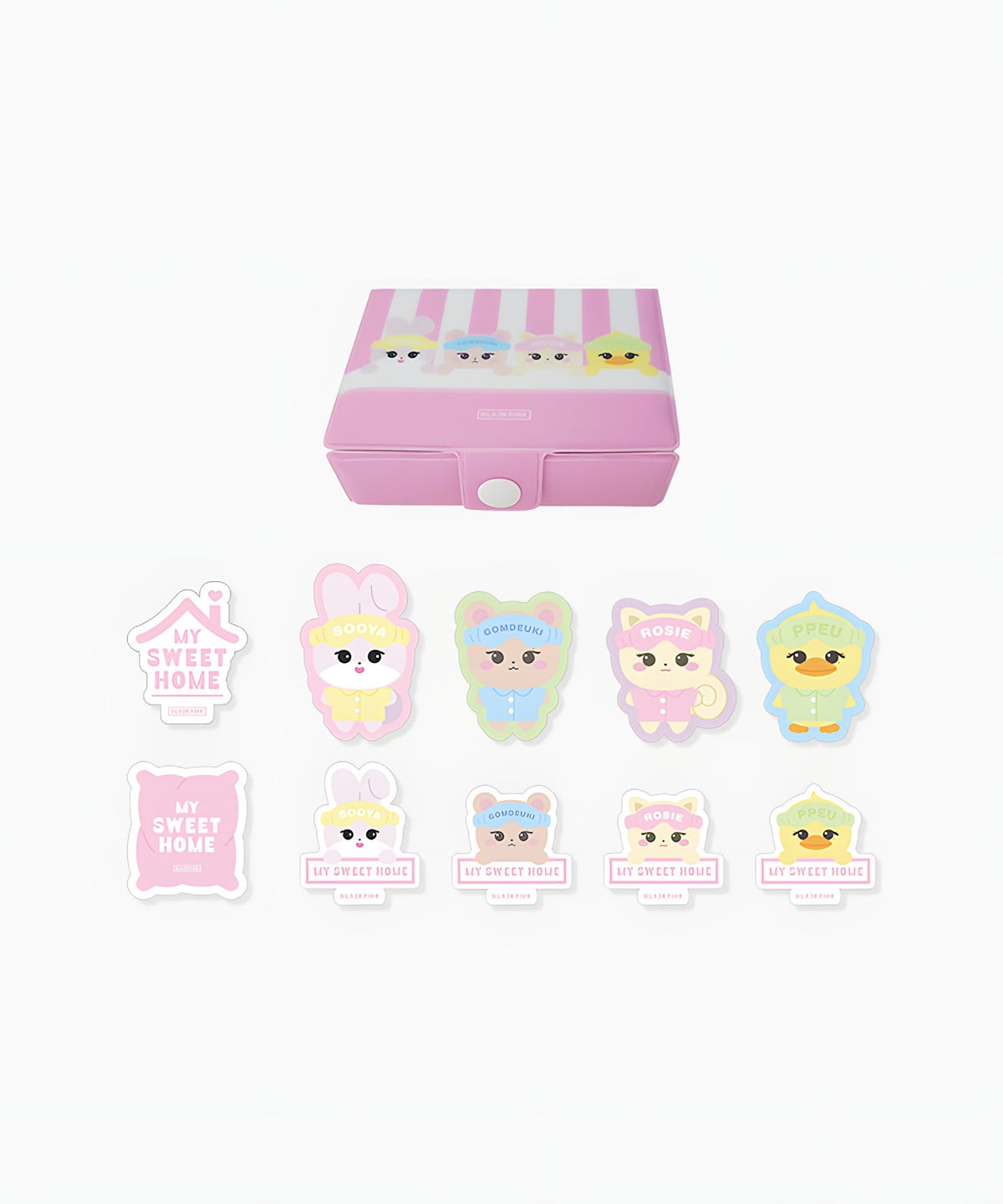 BLACKPINK CHARACTER STICKER SET