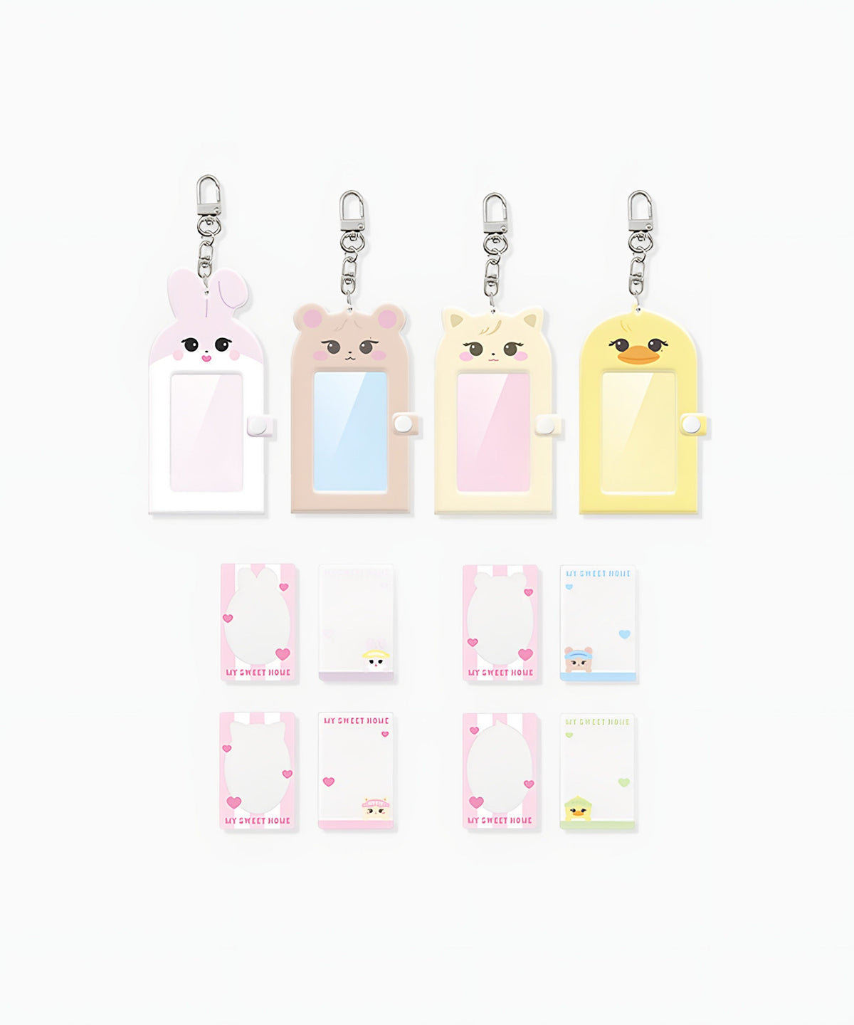 BLACKPINK CHARACTER PHOTO CARD COVER+FRAME SET