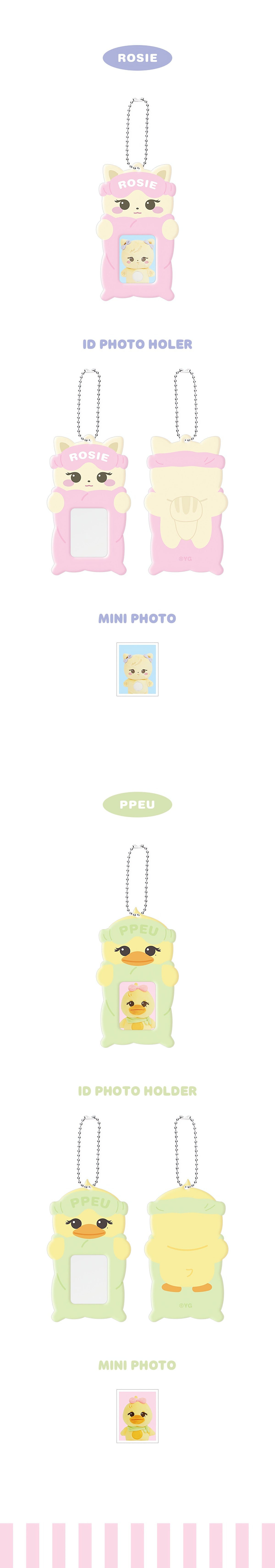 BLACKPINK CHARACTER ID PHOTO HOLDER - image 3