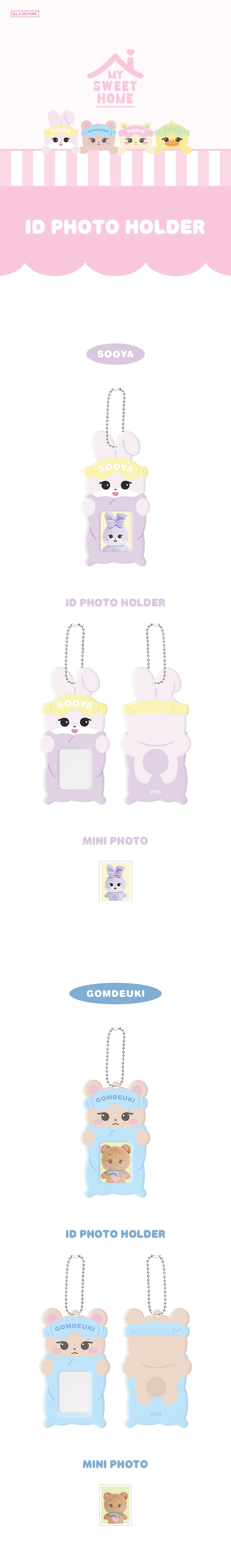 BLACKPINK CHARACTER ID PHOTO HOLDER - image 2