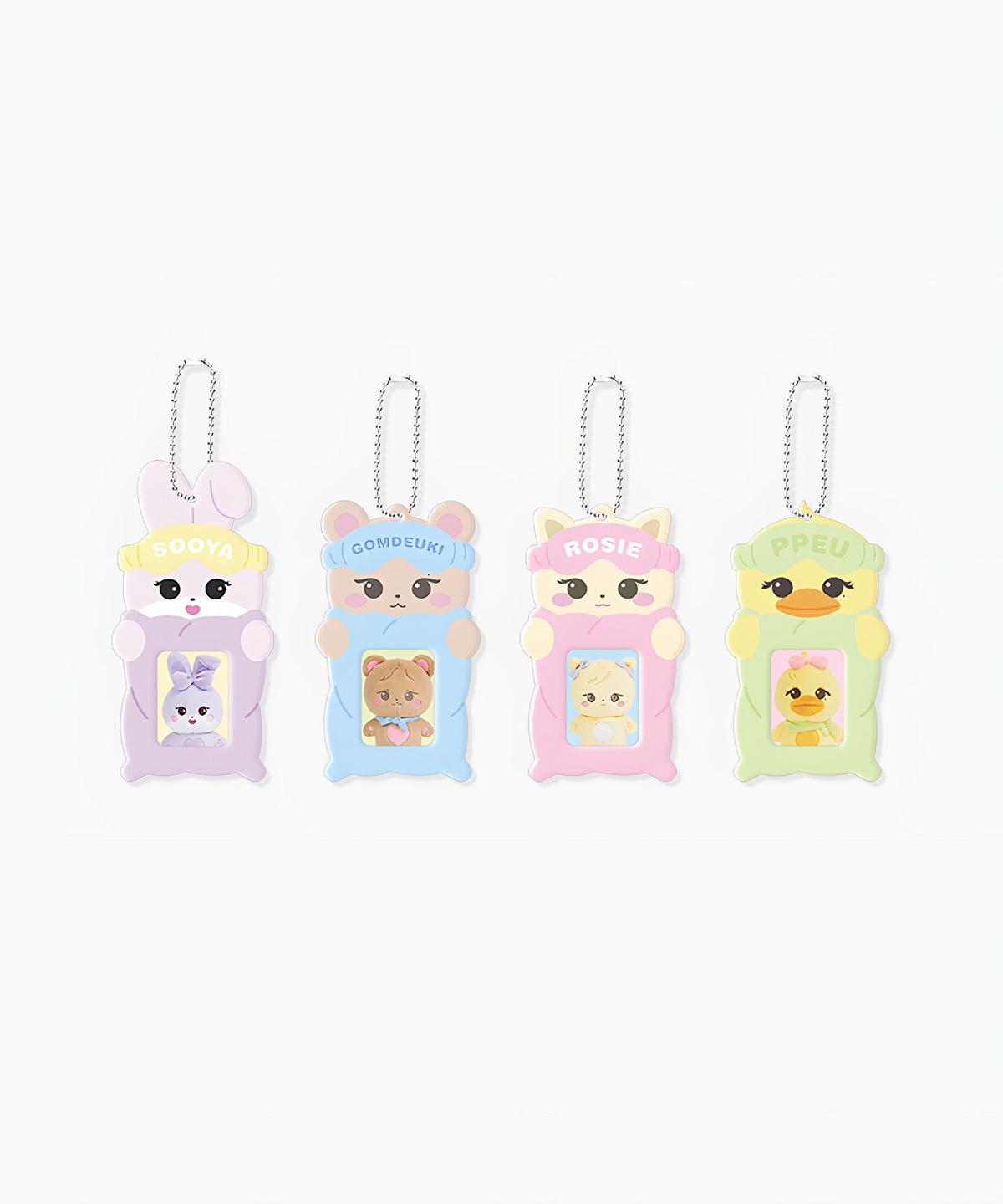 BLACKPINK CHARACTER ID PHOTO HOLDER