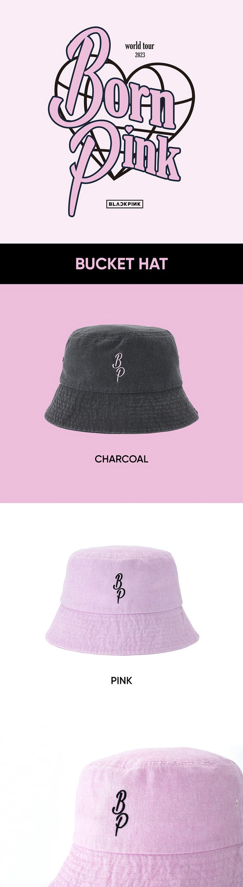BLACKPINK BUCKET HAT - image 2