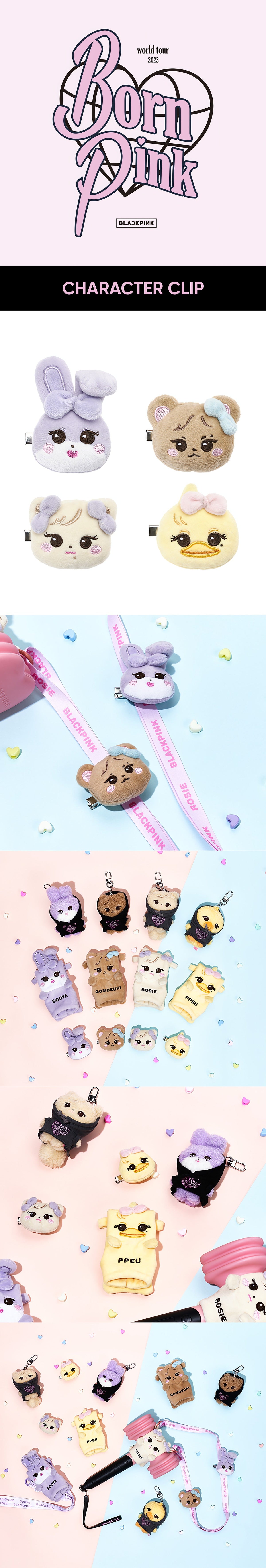 BLACKPINK CHARACTER CLIP - image 2