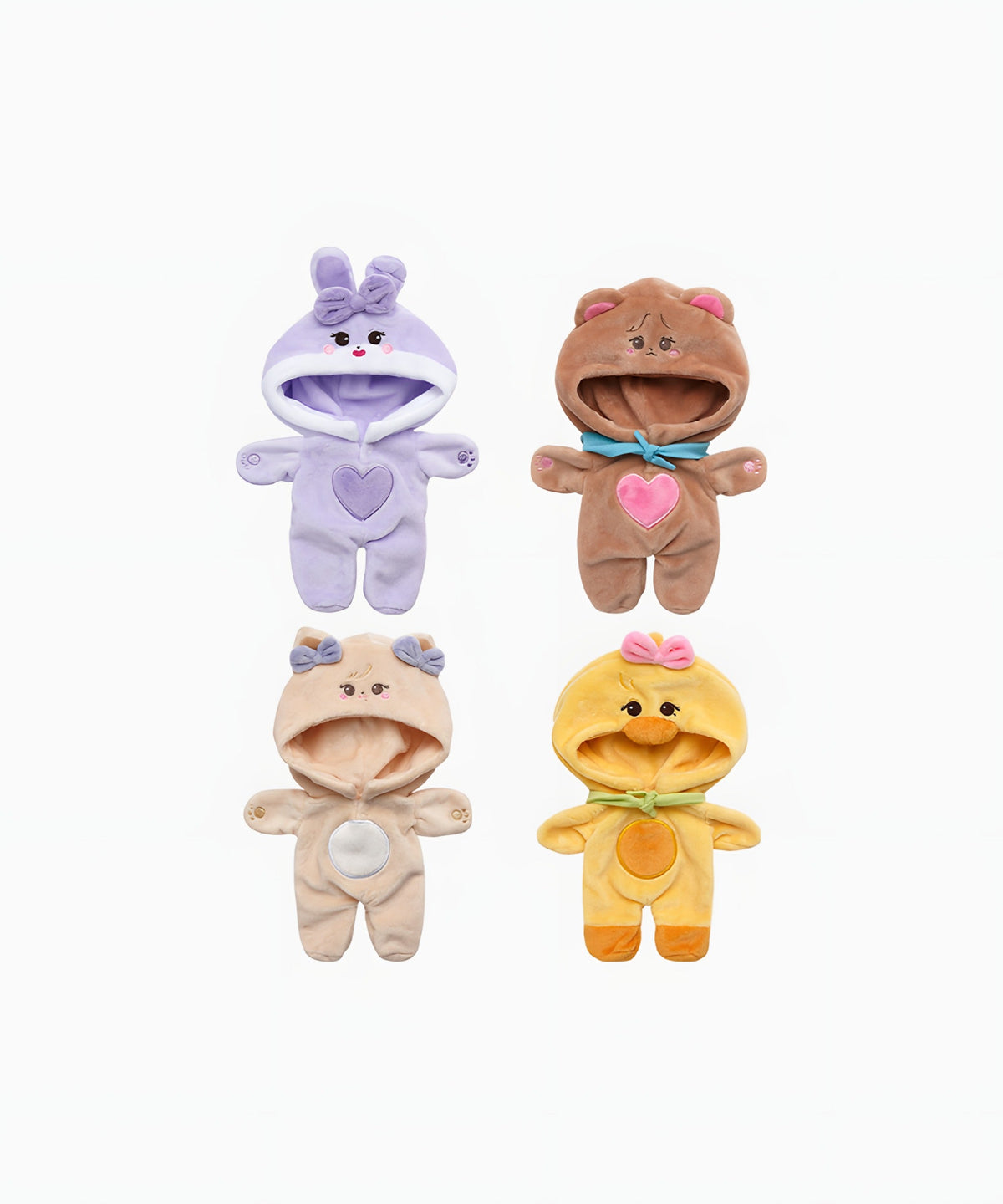 BLACKPINK CHARACTER PLUSH DOLL CLOTHES