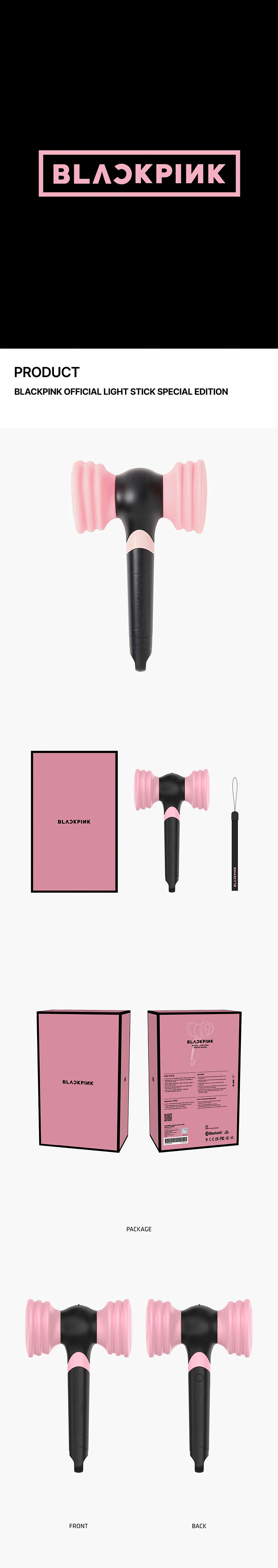 BLACKPINK OFFICIAL LIGHT STICK SPECIAL EDITION - image 2