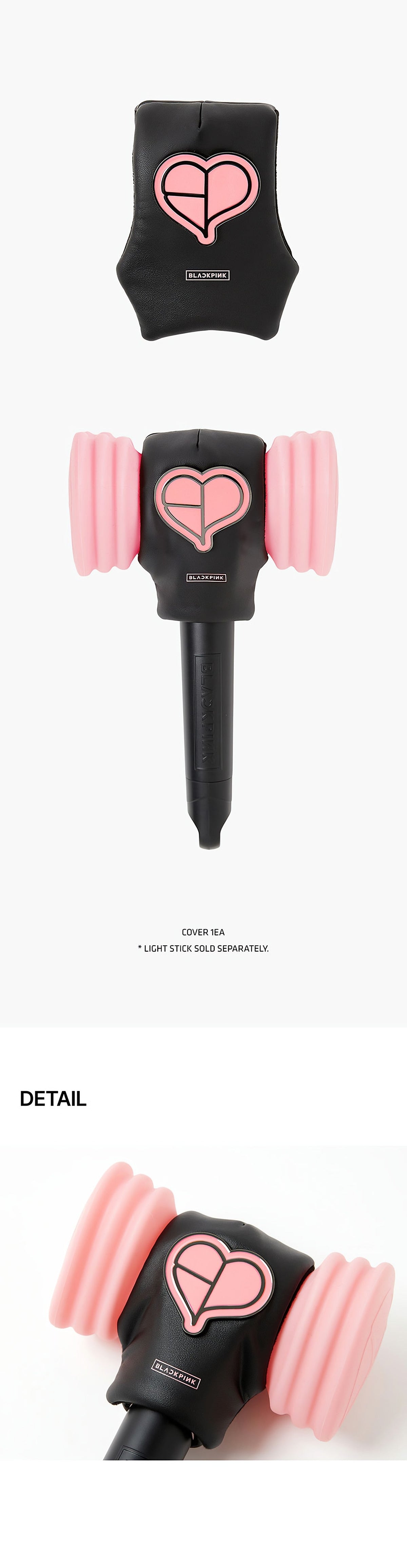 BLACKPINK LIGHT STICK BADGE COVER - image 3