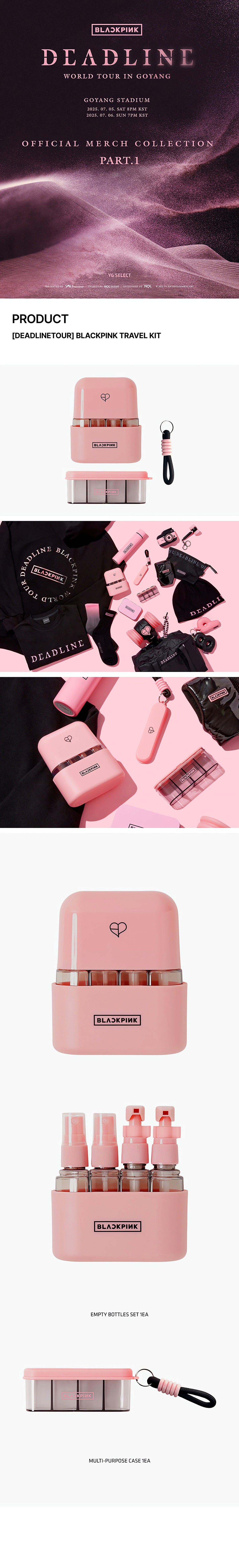 BLACKPINK TRAVEL KIT (DEADLINETOUR) - image 2