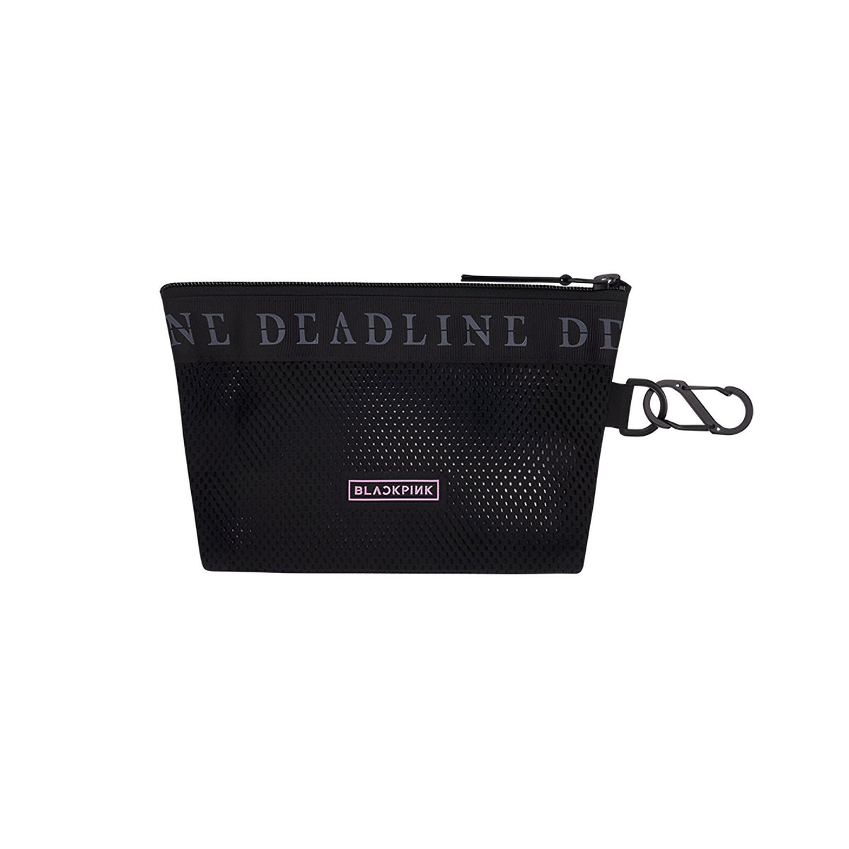 BLACKPINK MESH POUCH