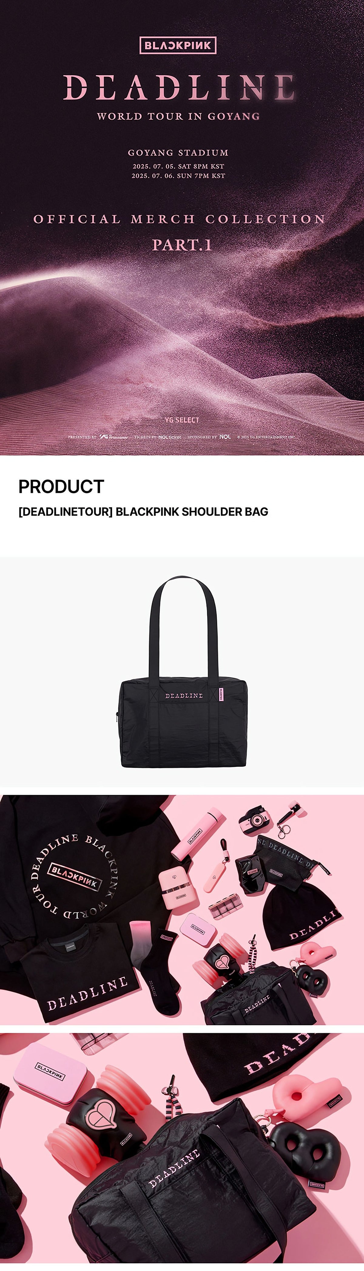 BLACKPINK SHOULDER BAG - image 2