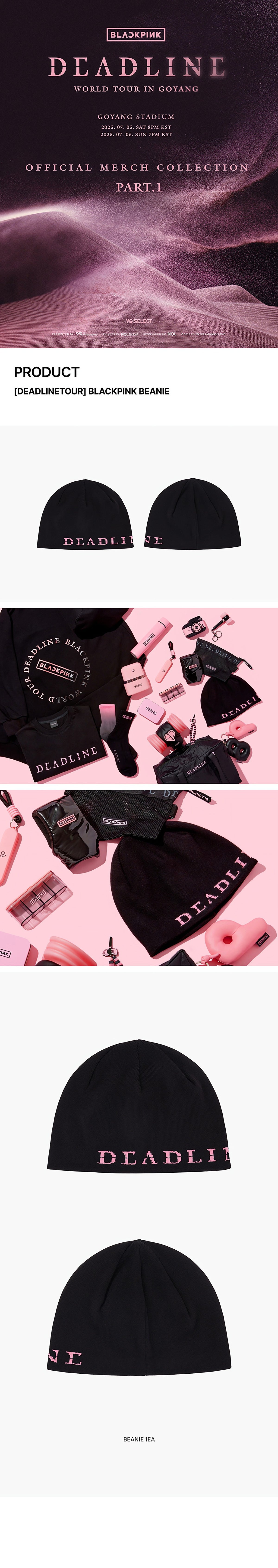 BLACKPINK BEANIE - image 2