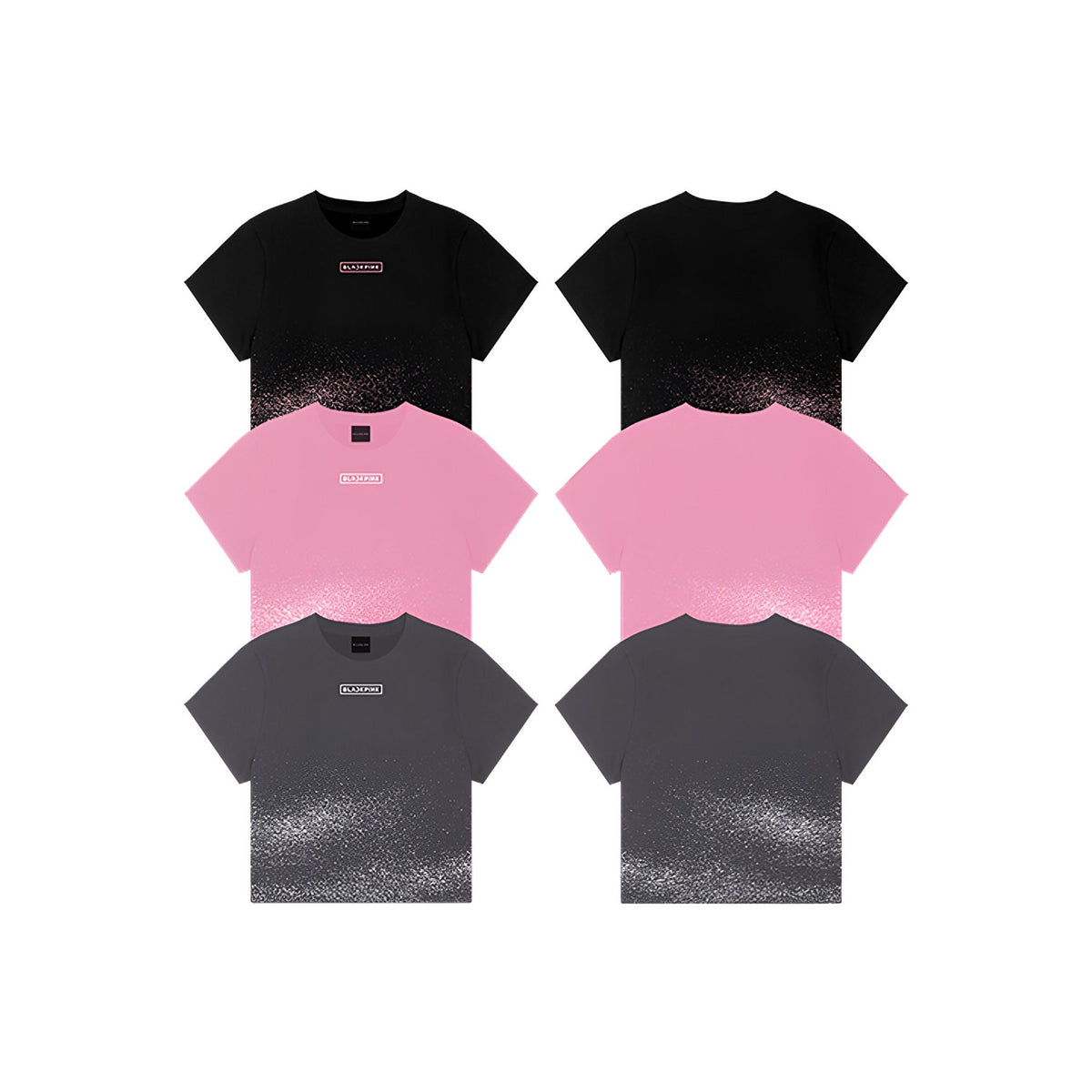 BLACKPINK LOGO CROP TEE