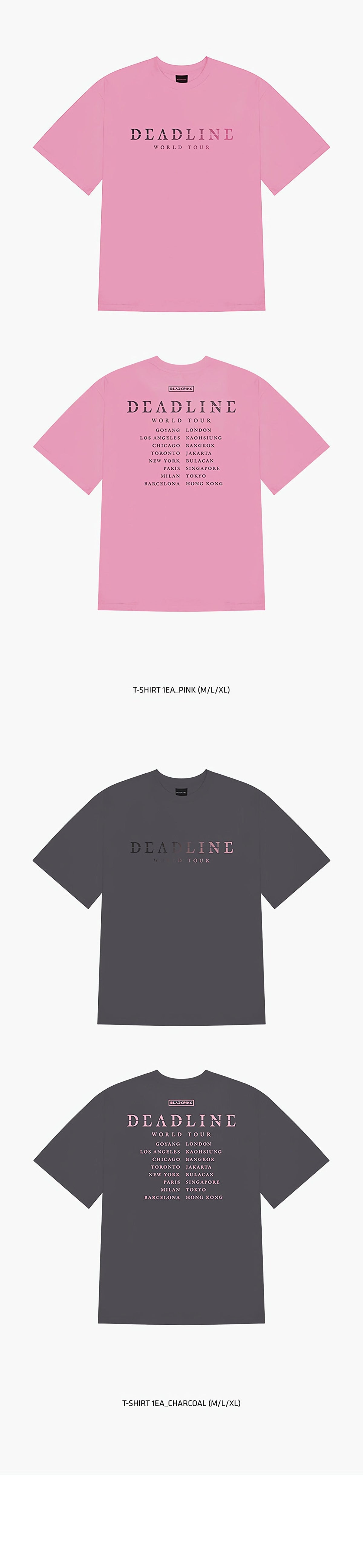 BLACKPINK HEAT REACTIVE T-SHIRT - image 3