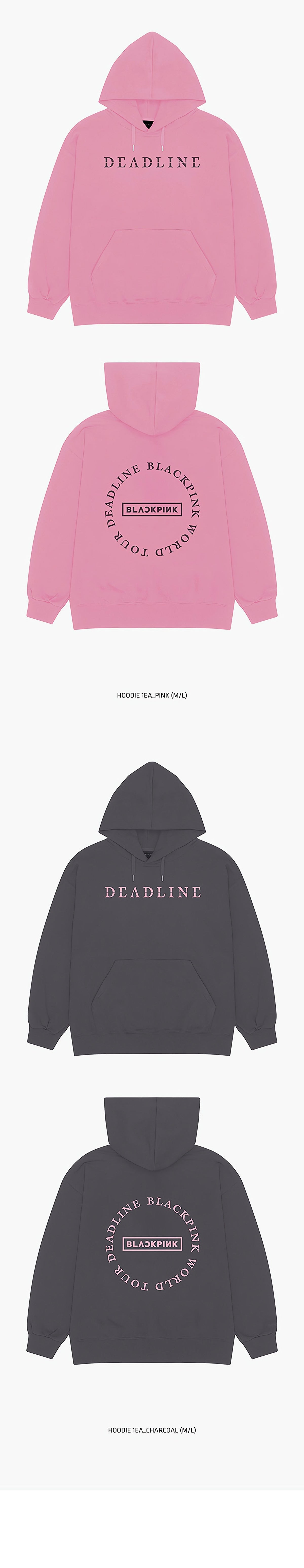 BLACKPINK ROUND LOGO HOODIE - image 3