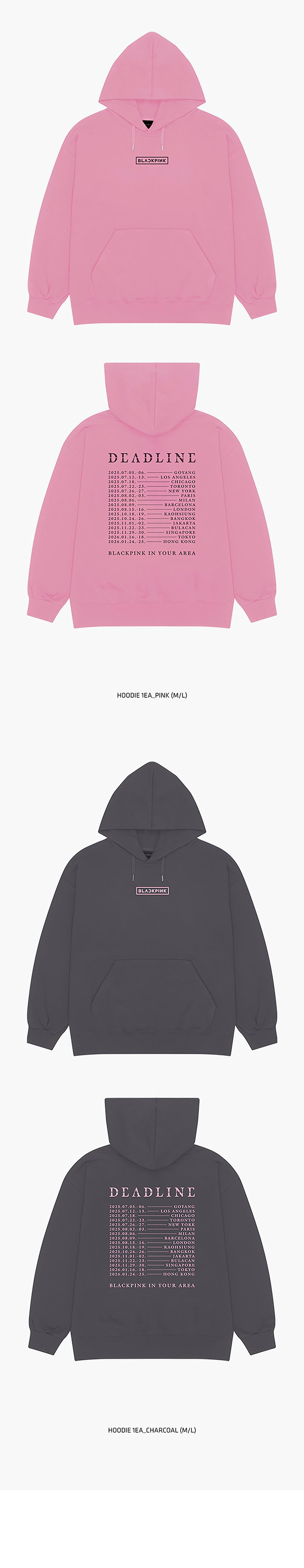 BLACKPINK TOUR HOODIE - image 3