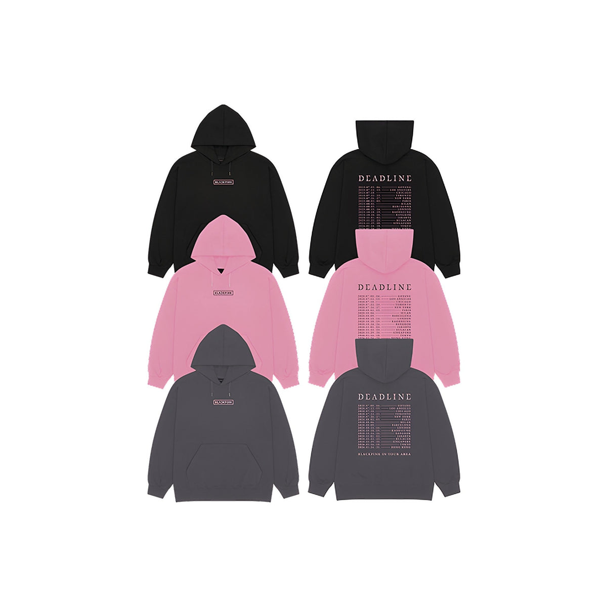 BLACKPINK TOUR HOODIE