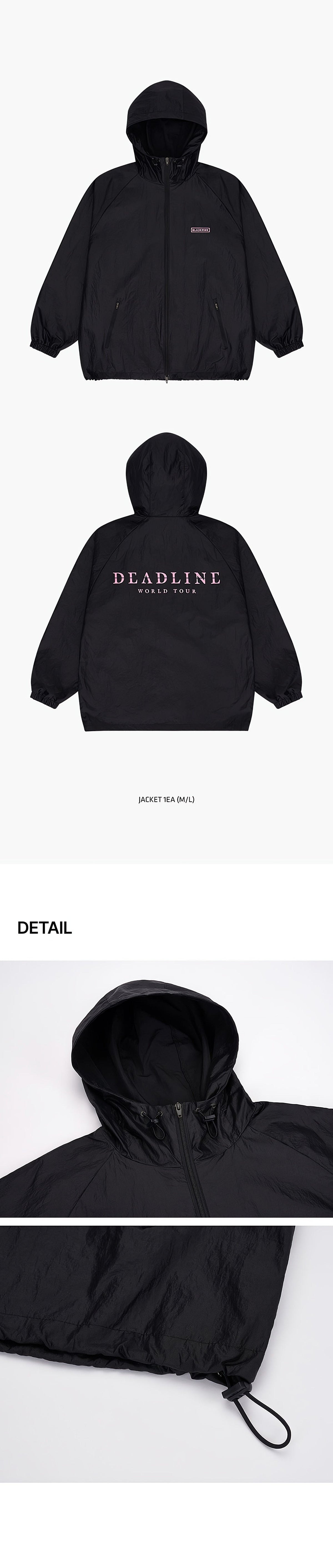 BLACKPINK WINDBREAKER JACKET - image 3