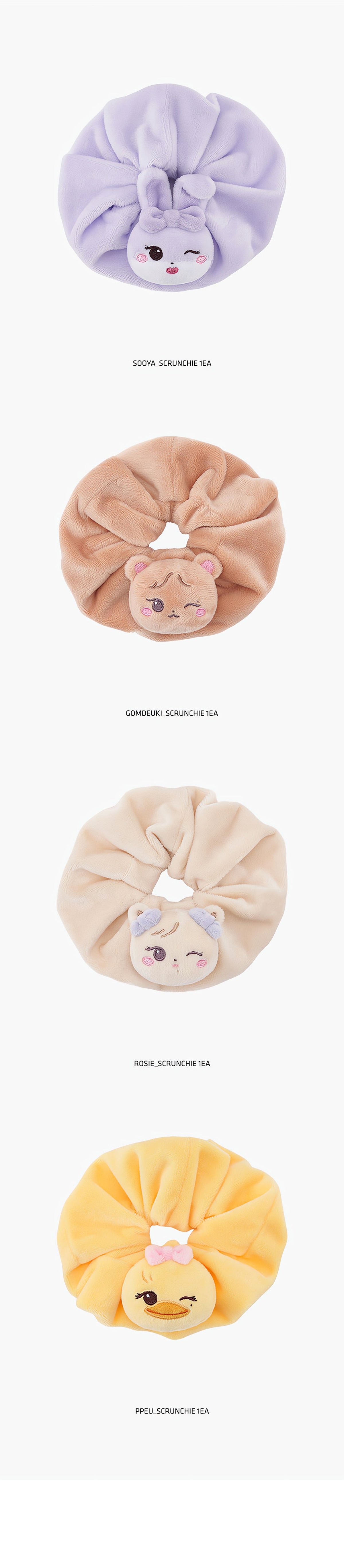 BLACKPINK CHARACTER LIGHT STICK PLUSH SCRUNCHIE - image 3