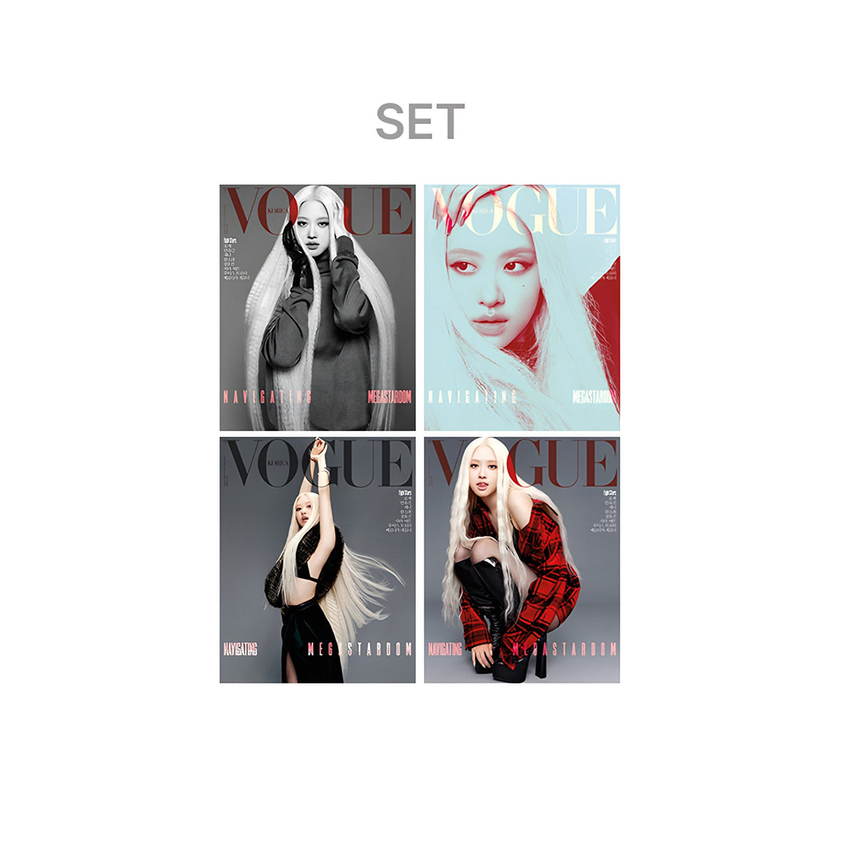 VOGUE (2025.08 / Set)