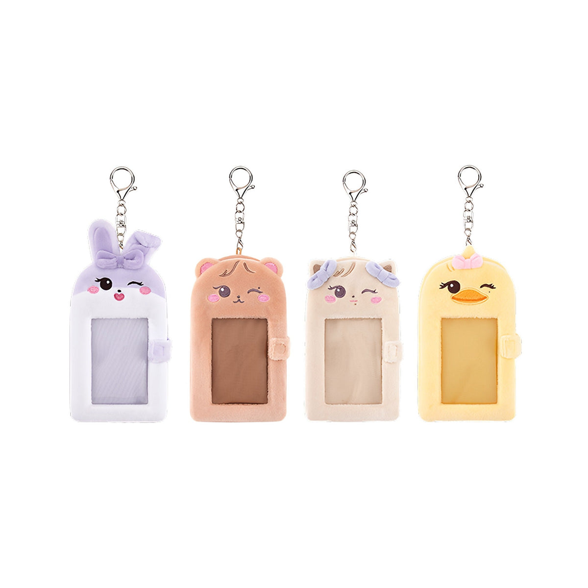 BLACKPINK CHARACTER PLUSH PHOTOCARD HOLDER
