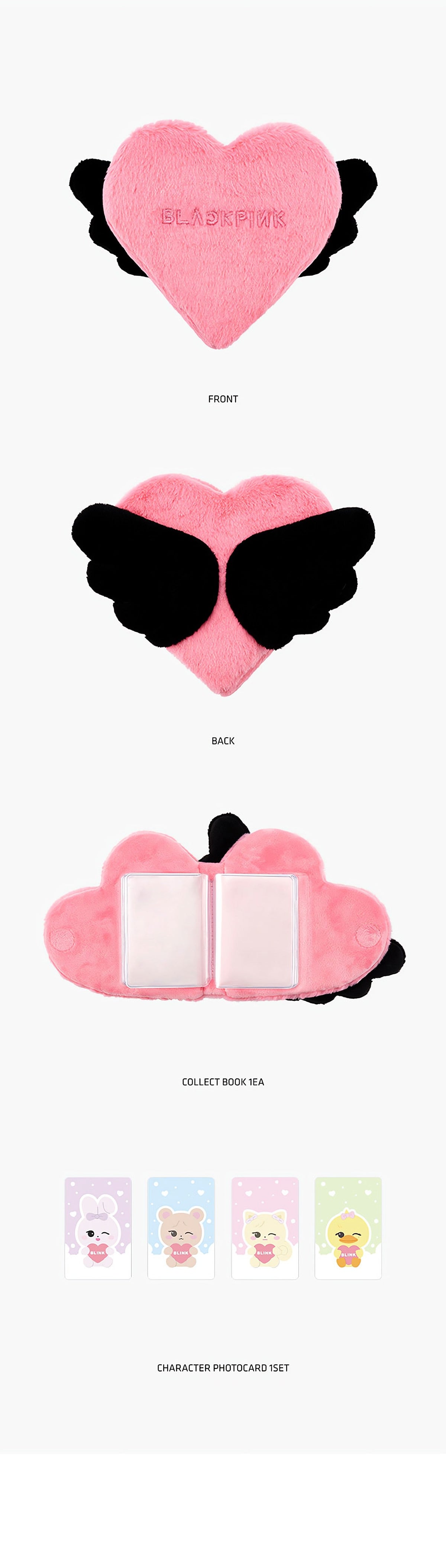 BLACKPINK CHARACTER FABRIC COLLECT BOOK - image 3