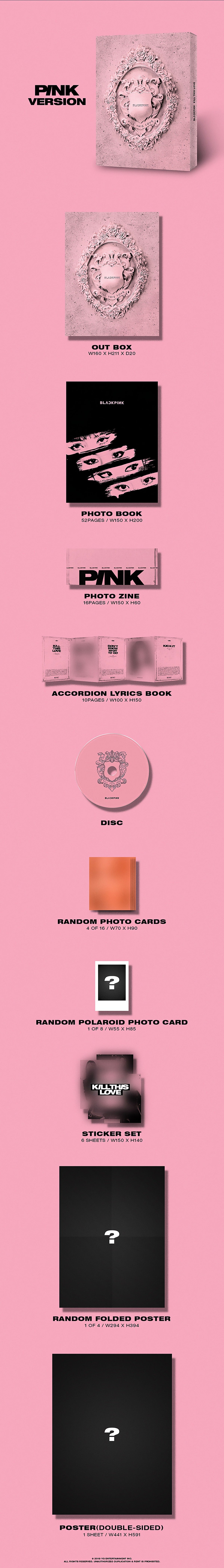 2ND MINI ALBUM [KILL THIS LOVE] Set - image 3