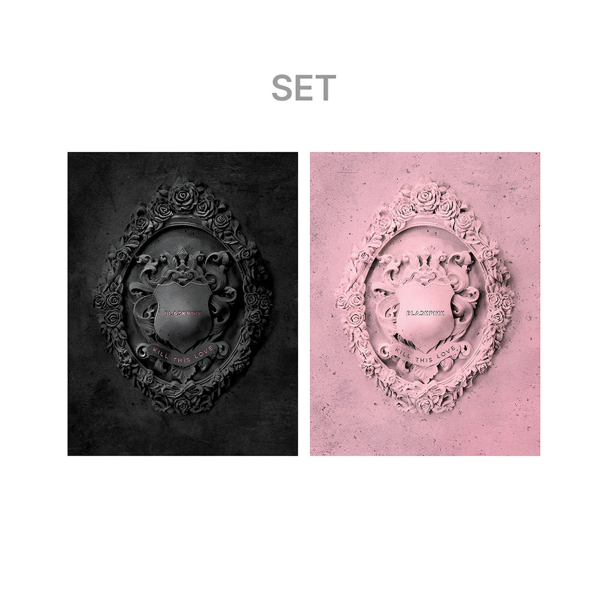 2ND MINI ALBUM [KILL THIS LOVE] Set