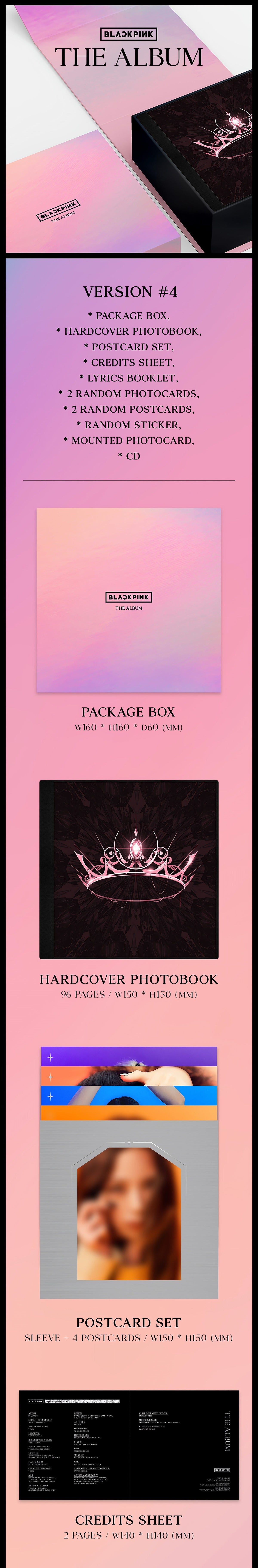 1st FULL ALBUM [THE ALBUM] - image 8