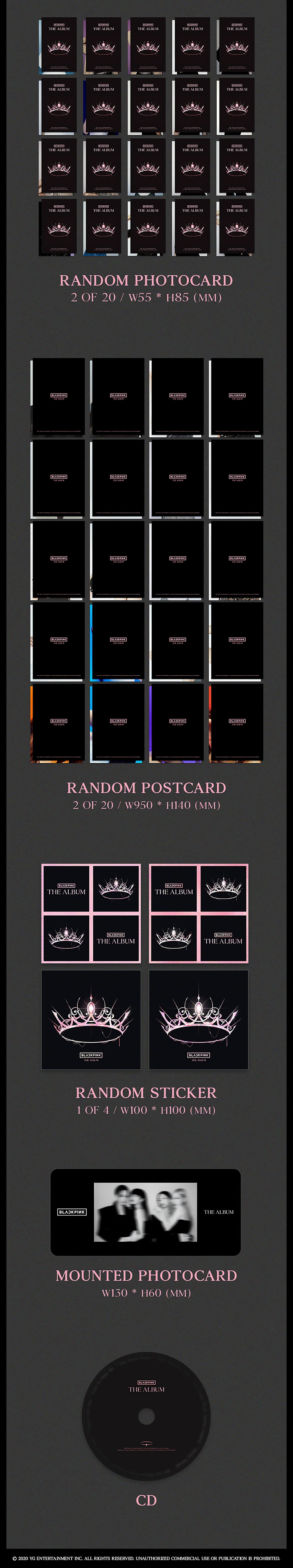 1st FULL ALBUM [THE ALBUM] - image 3