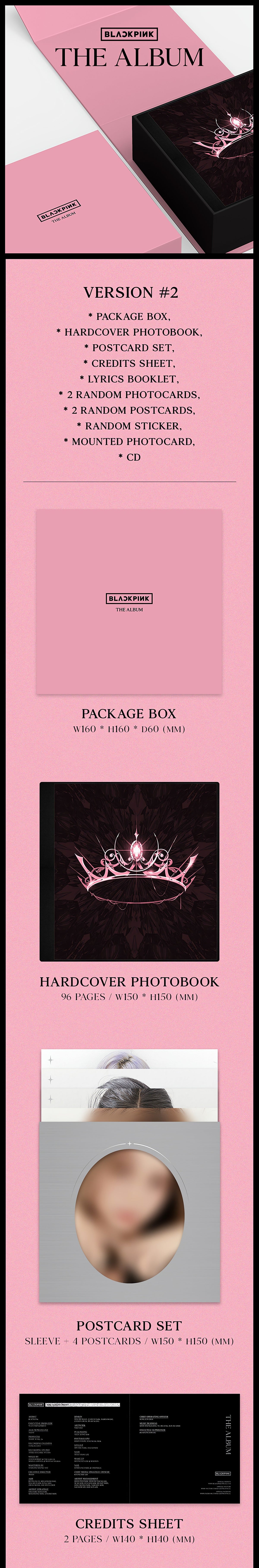 1st FULL ALBUM [THE ALBUM] - image 4