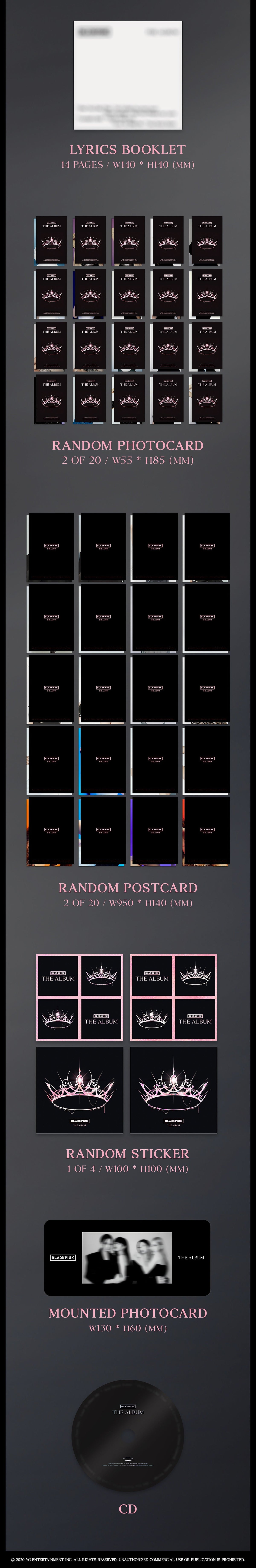 1st FULL ALBUM [THE ALBUM] Set - image 7
