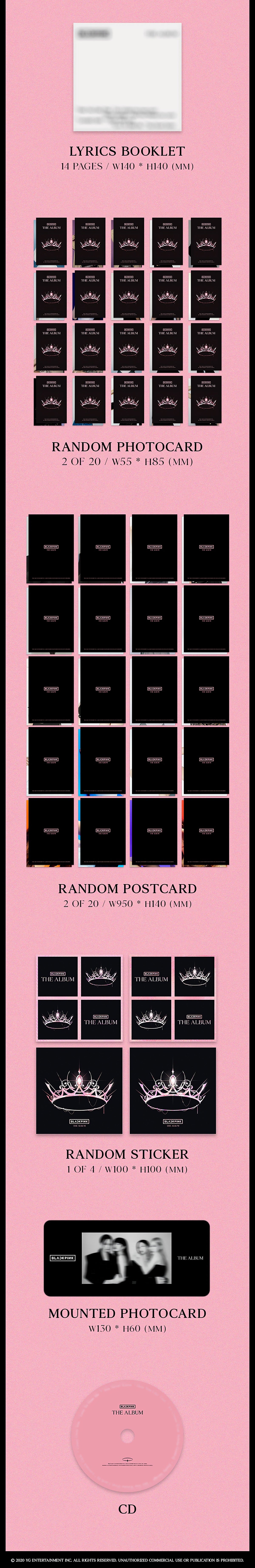 1st FULL ALBUM [THE ALBUM] Set - image 5