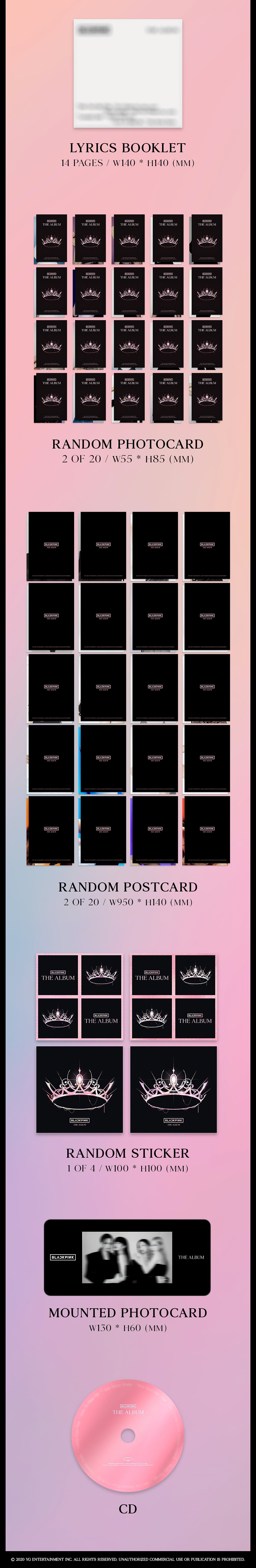 1st FULL ALBUM [THE ALBUM] Set - image 9