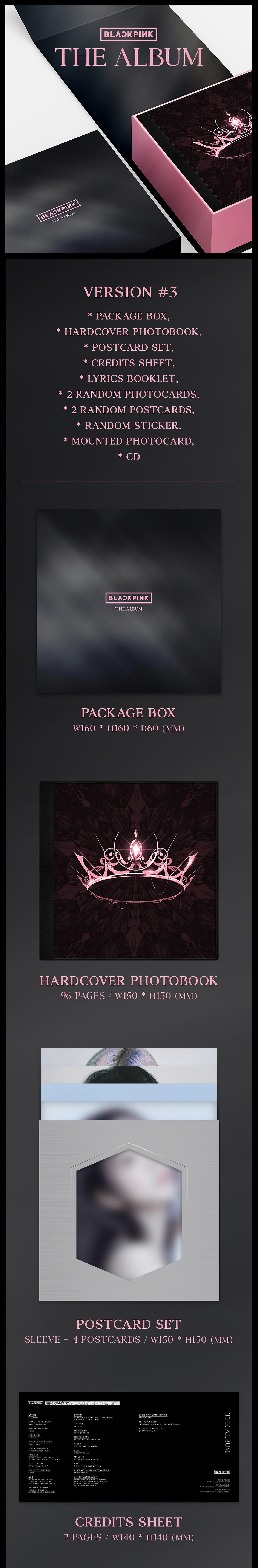 1st FULL ALBUM [THE ALBUM] Set - image 6