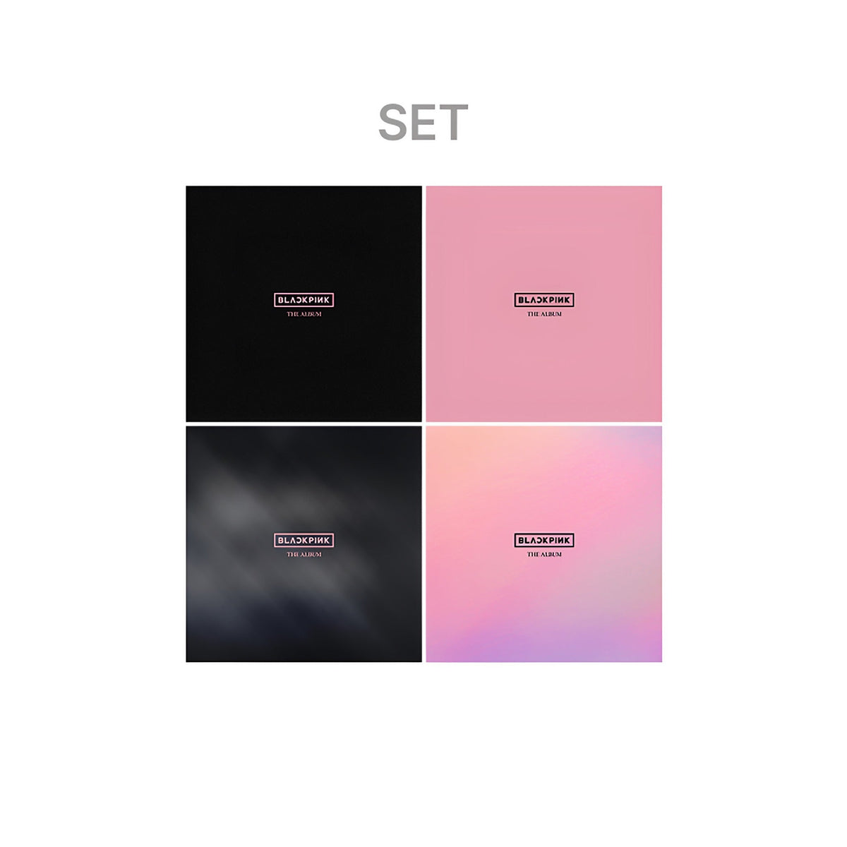 1st FULL ALBUM [THE ALBUM] Set