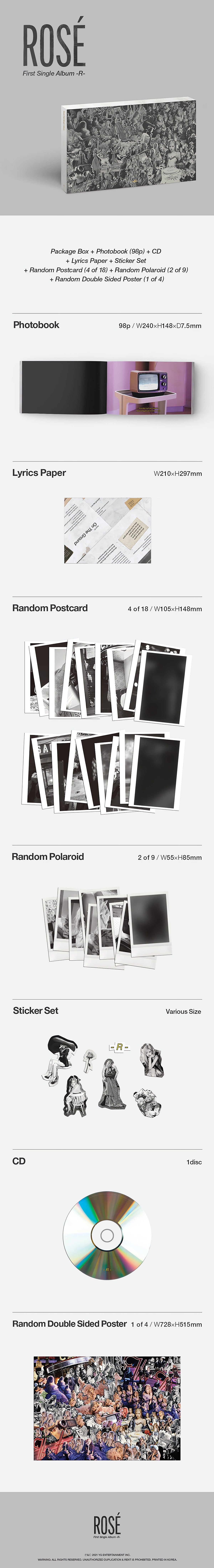 First Single Album -R - image 2