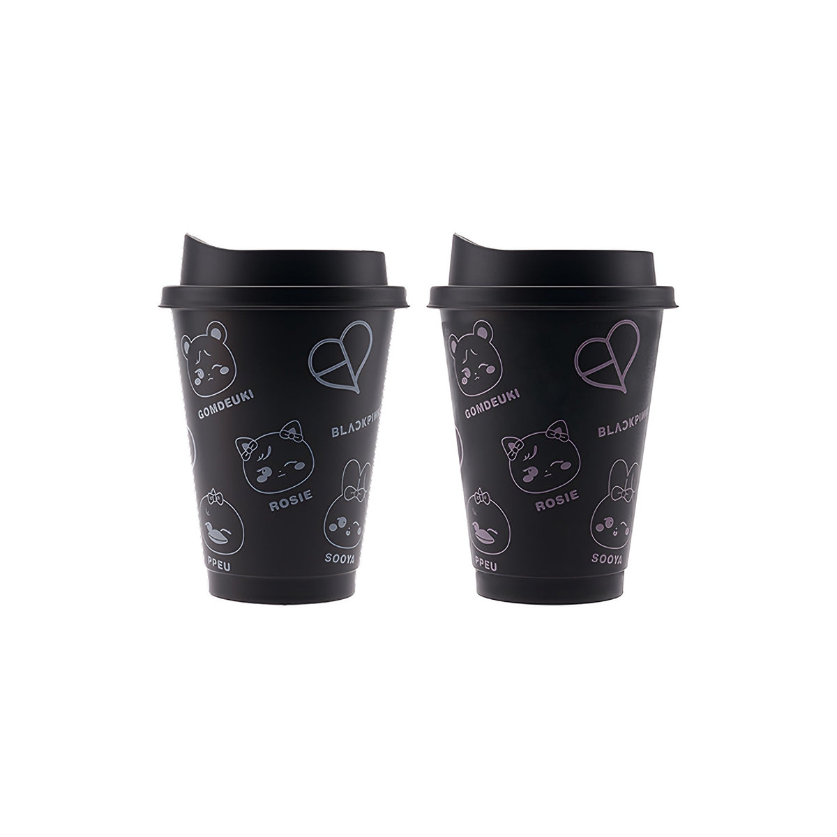 BLACKPINK CHARACTER COLOR-CHANGING REUSABLE CUP