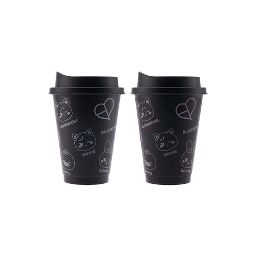 BLACKPINK CHARACTER COLOR-CHANGING REUSABLE CUP