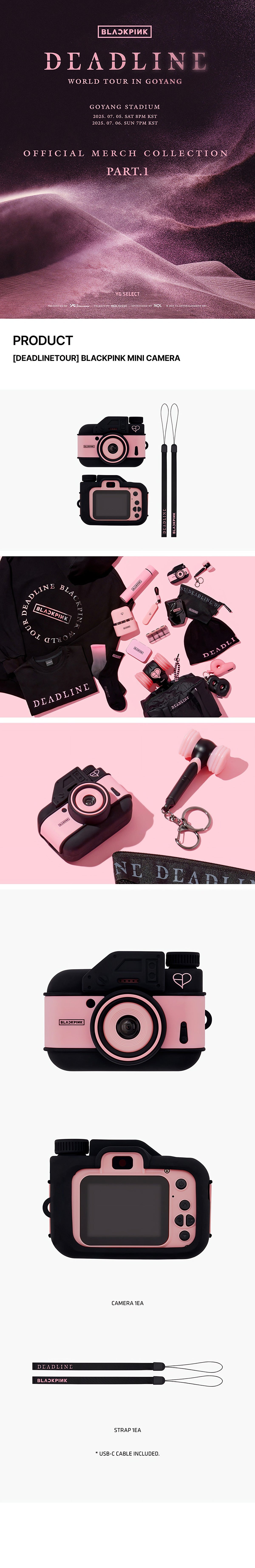 BLACKPINK MINI CAMERA - image 2