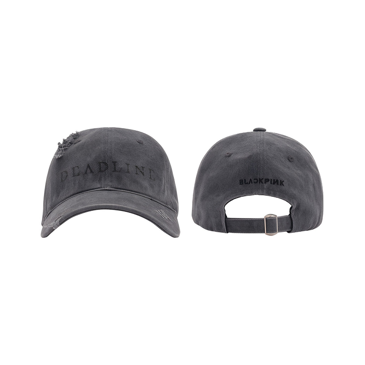 BLACKPINK DAMAGED BALLCAP
