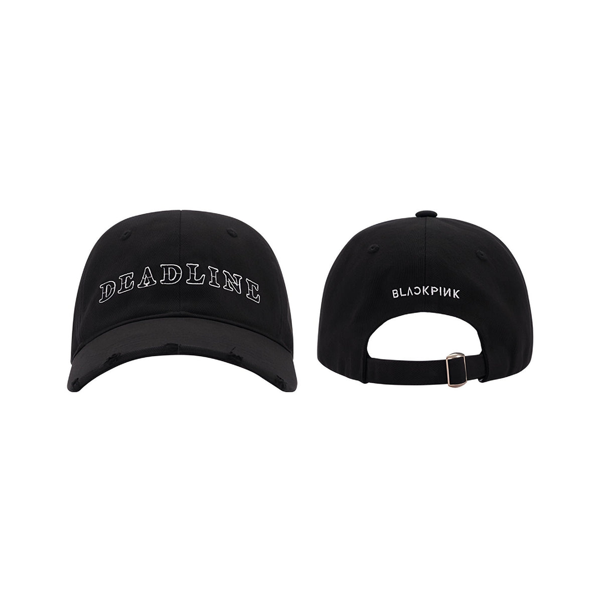 BLACKPINK EMBROIDERED LOGO BALLCAP