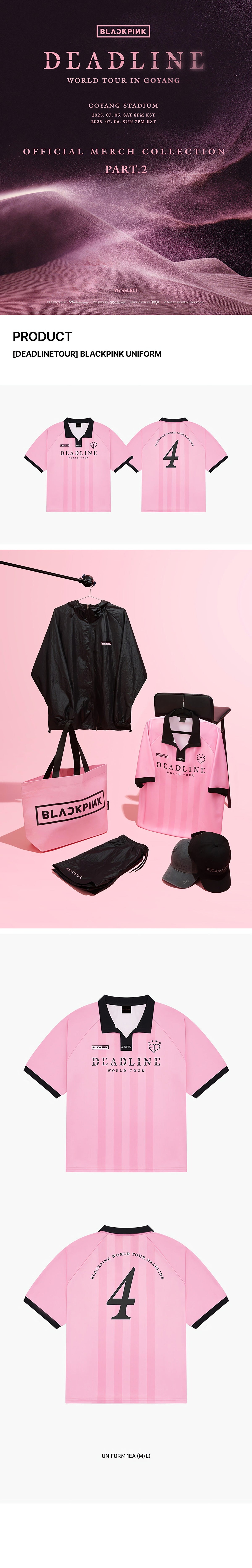 BLACKPINK UNIFORM - image 2