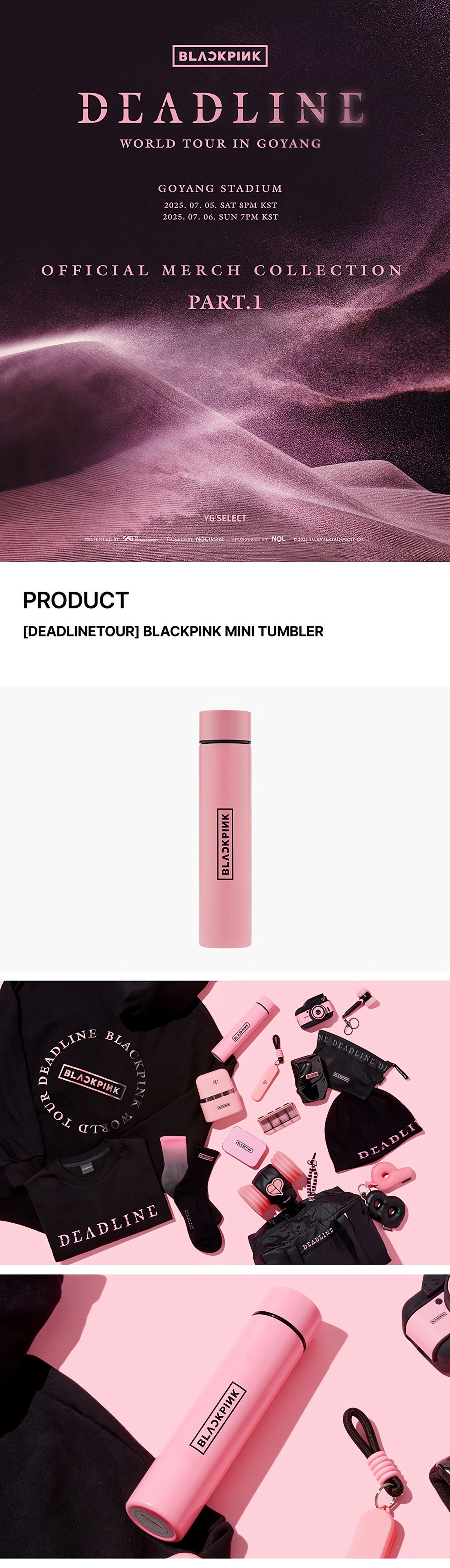 BLACKPINK MINI TUMBLER - image 2