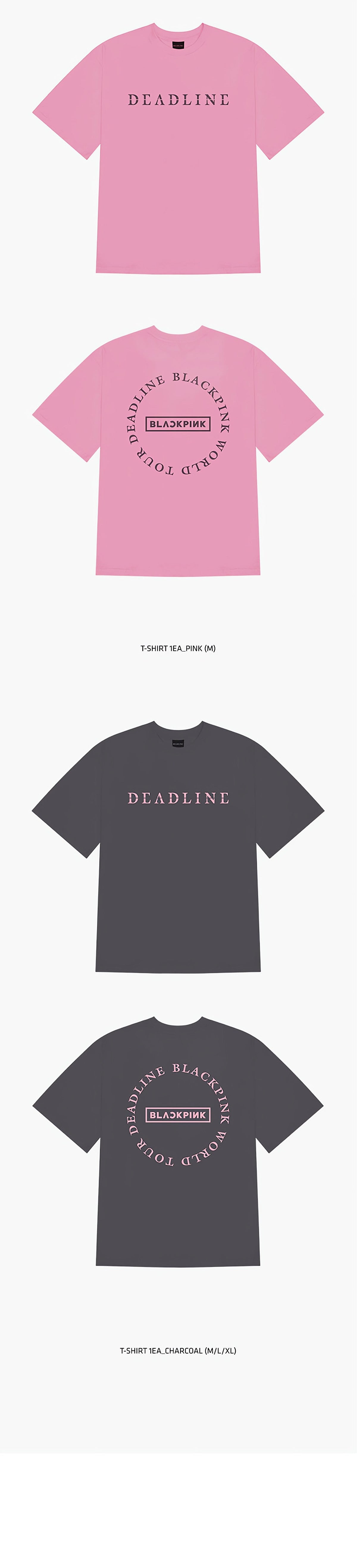 BLACKPINK ROUND LOGO T-SHIRT - image 3