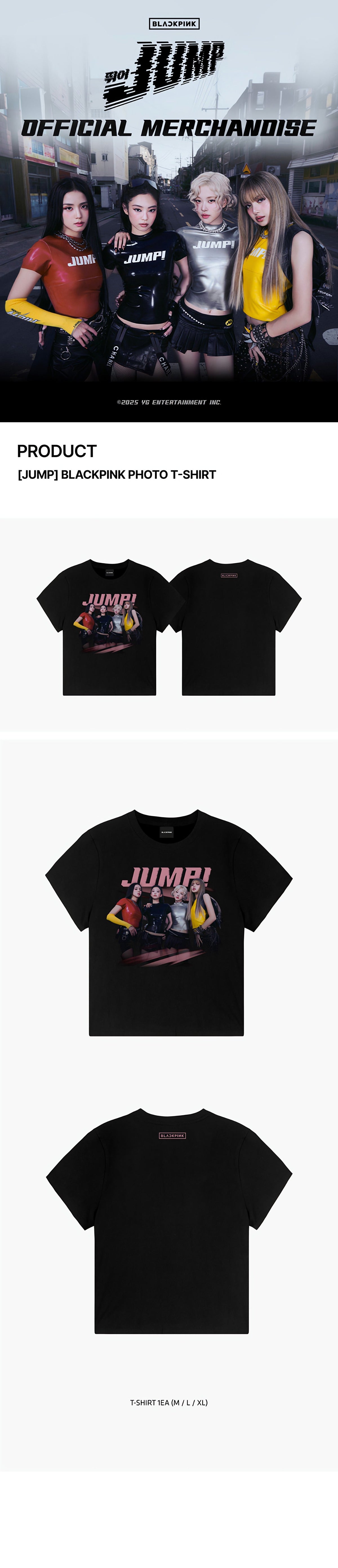 BLACKPINK PHOTO T-SHIRT - image 2