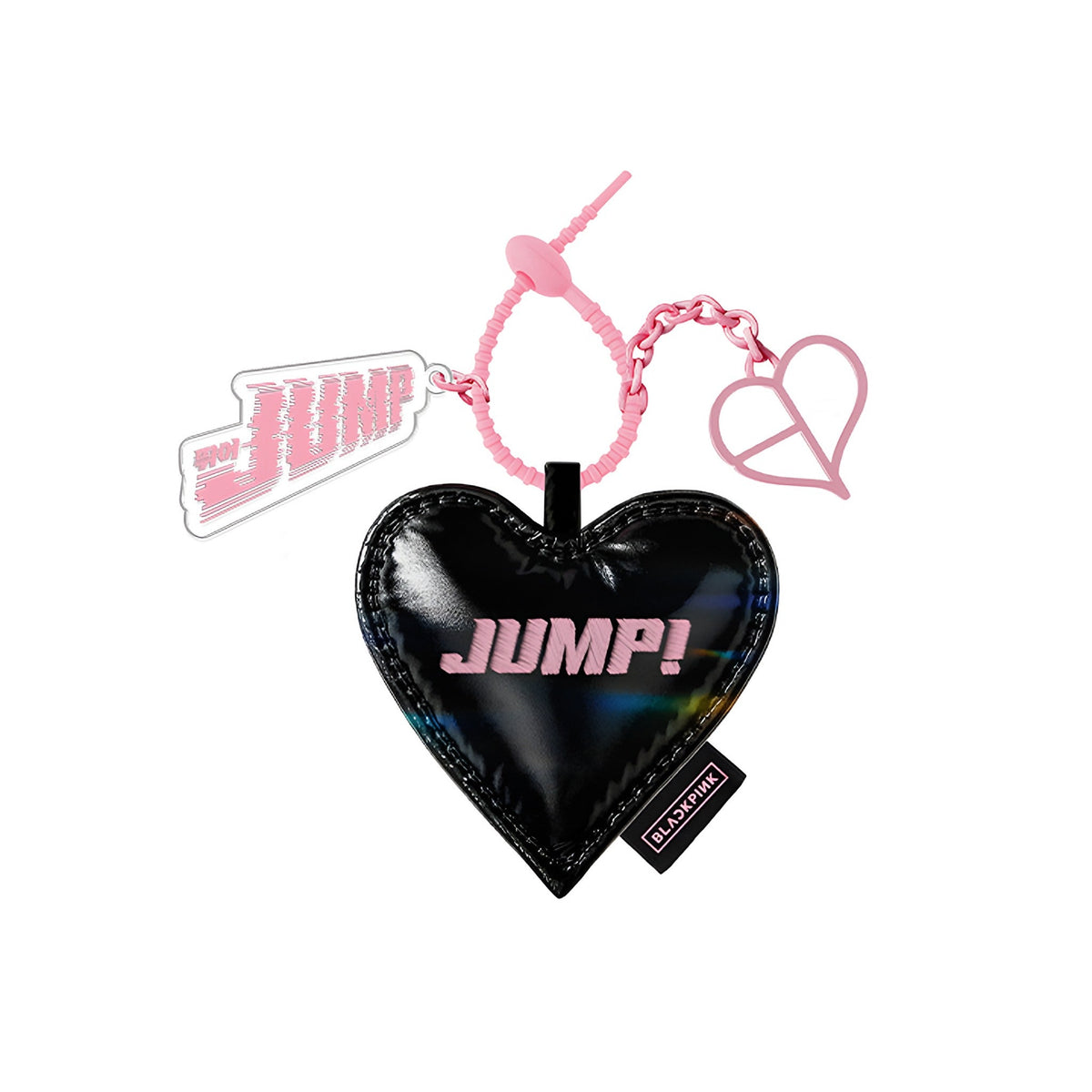 BLACKPINK CUSHION KEYRING (JUMP)
